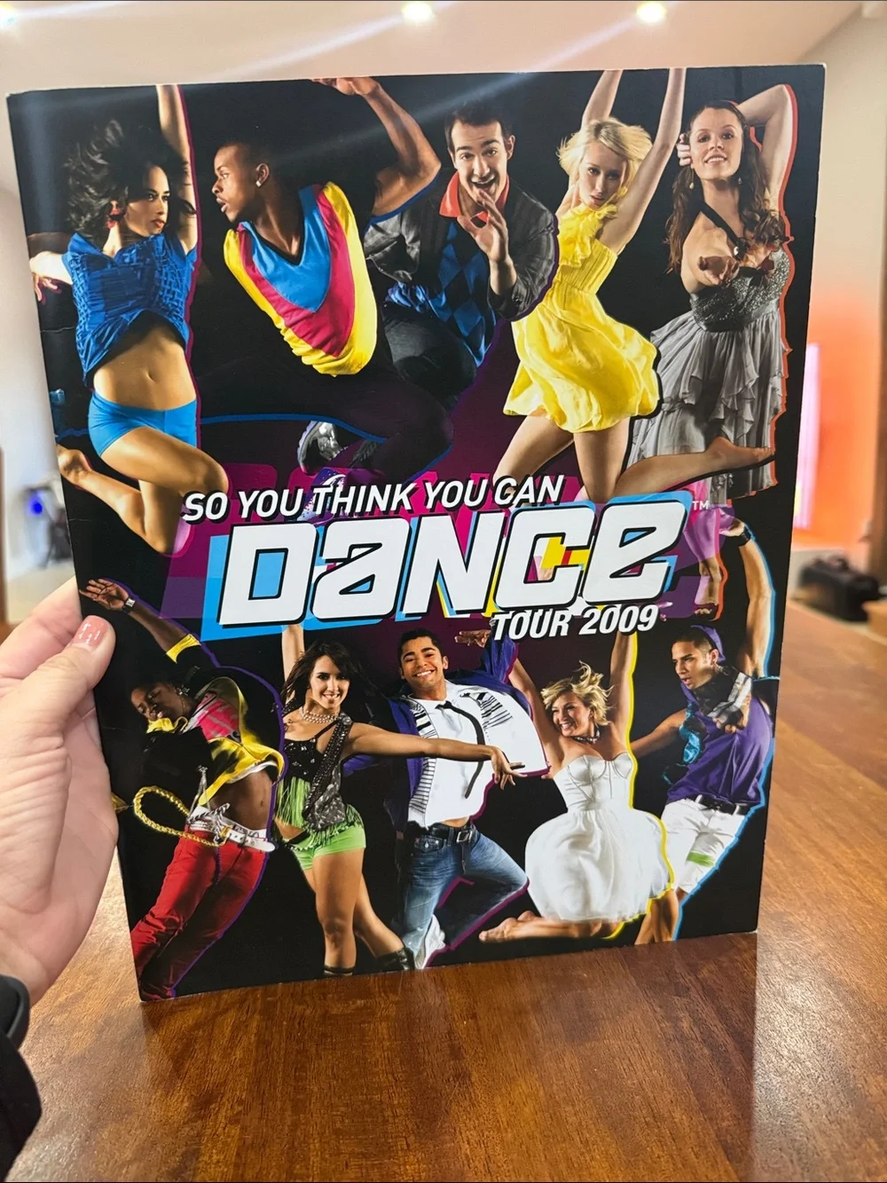 So You Think You Can Dance Tour 2009 Tour Program Book